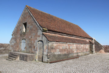 Citadelle de Bitche en Lorraine France
