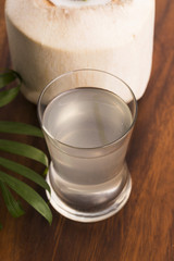 Coconut and coconut water