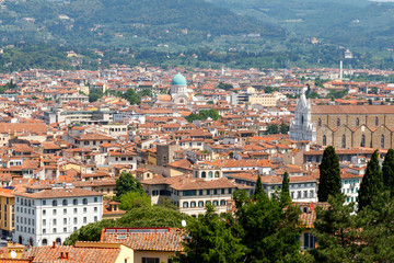 Florence. Fort Belvedere.