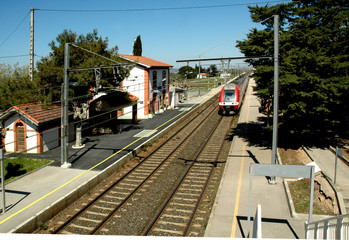 Fototapeta premium Gare La Franqui 5