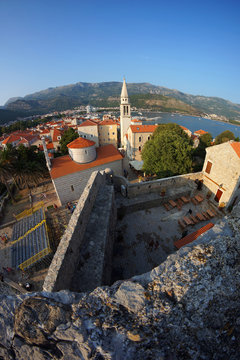 Old town Budva, Montenegro