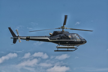 Helicopter for sightseeing