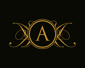 Luxurious Royal Elegant Logo A