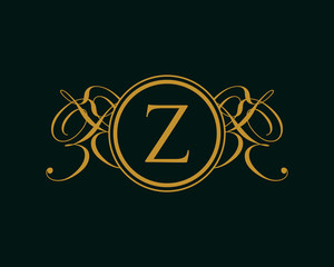 Luxurious Royal Elegant Logo Z
