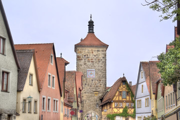 Rothenburg ob der Tauber, Germany