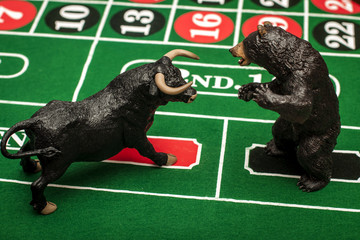 The stock market is the biggest casino in the world
