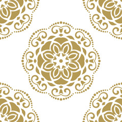 Floral Seamless  Pattern