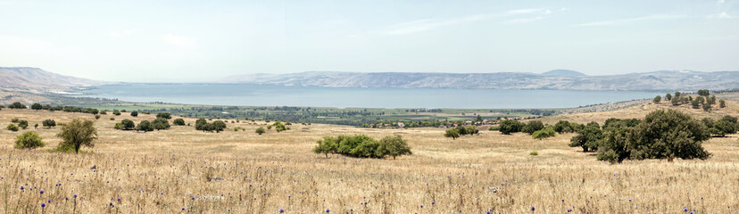 Fototapeta na wymiar Israel Sea of Gallilee (The Kineret Lake)