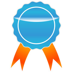 Blue medal