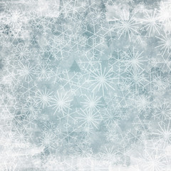 Grunge blue background