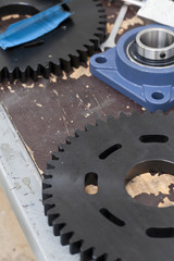 gears and bearings