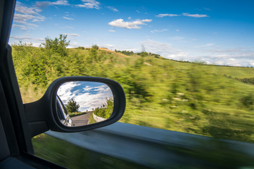 Driving in nature