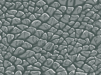 Obraz premium Realistic texture of leather. Seamless background.