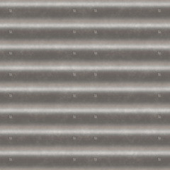 Corrugated iron seamless generated texture