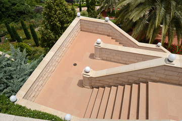Bahai gardens