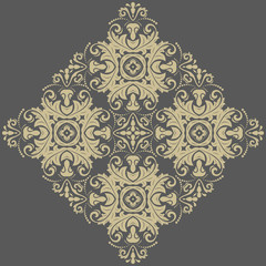 Orient Abstract  Pattern