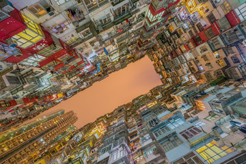 Old apartment in Hong Kong