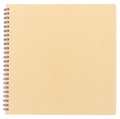 Brown notebook