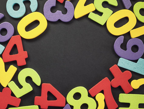 Numbers Around Center
