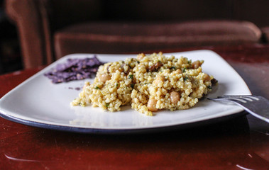 couscous chickpea salad