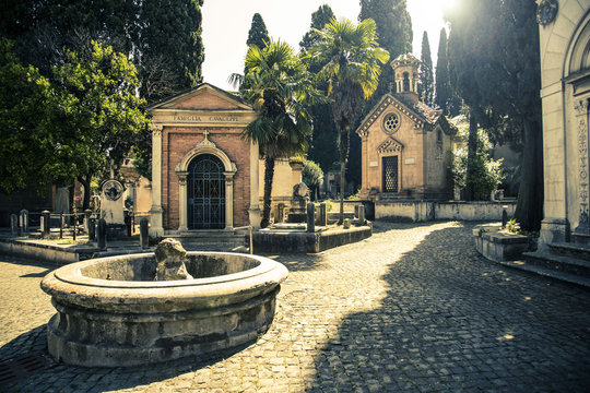 Rom Cemetery Verano
