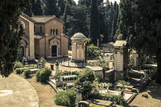 Rom Cemetery Verano