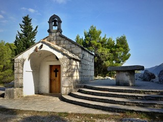 Church of st. Jure above Omis