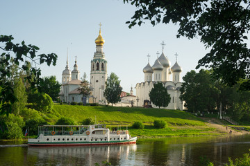Naklejka premium City Vologda