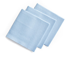 napkin blue