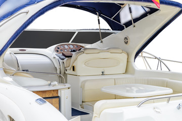 boat isolated on white background