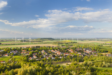 West German Wind Energy Landscape