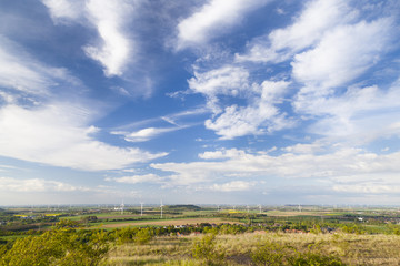 West German Wind Energy Landscape