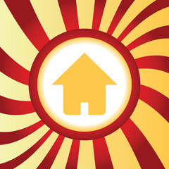 Home abstract icon