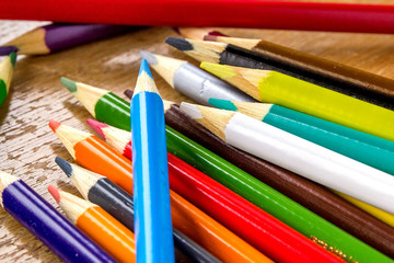 color pencils