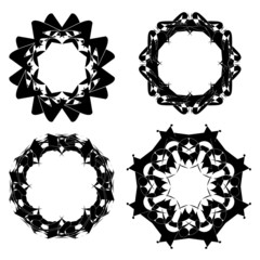 Set of Circle Elements 