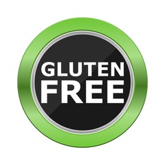 Gluten Free Green Button