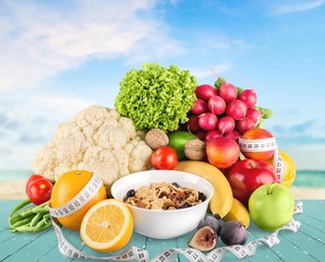 Diet, dieting, food.