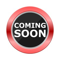 Coming Soon Red Button