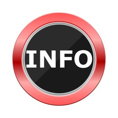 Info Red Button