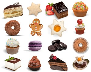 Tiramisu, cake, fresh.