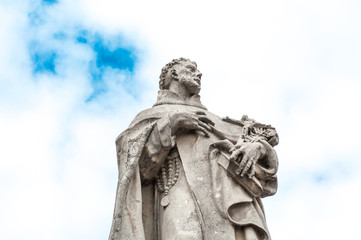 statue of philippus benitius