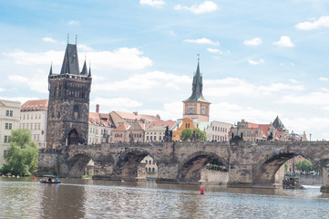 charles bridge in prague