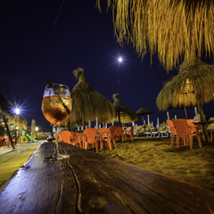 Aperitivo in spiaggia