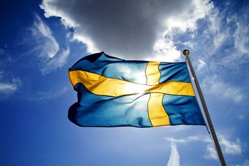 Swedens flag - 84641279
