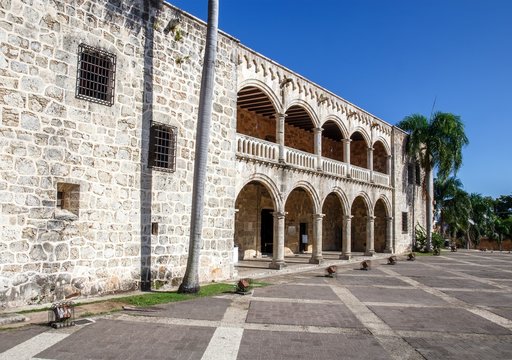 Diego Columbus Palace, Santo Domingo