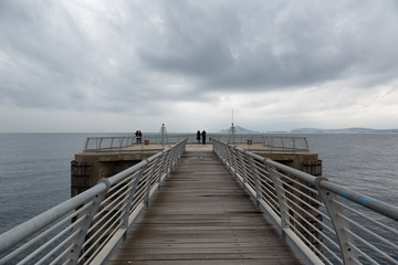 Obraz premium NAPLES BAGNOLI ITALSIDER