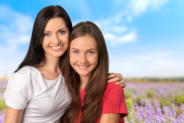 Obraz premium Teenager, Mother, Parent.