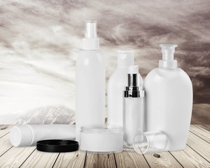 Cosmetics, Merchandise, Packaging.