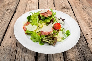 Salad, Food, Lunch.