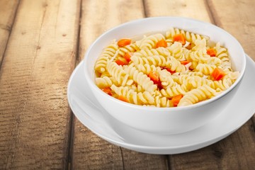 Chicken Soup, Chicken Noodle Soup, Soup.
